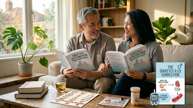 Erectile Dysfunction and Diabetes What's the Connection?