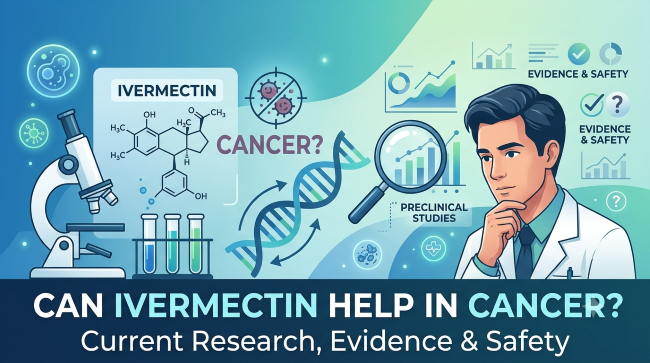 Can Ivermectin Help in Cancer Current Research, Evidence & Safety