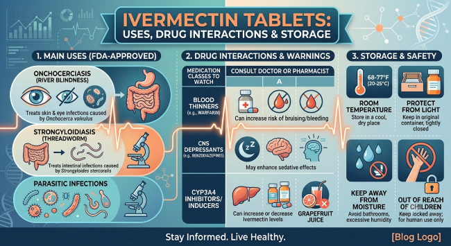 Everything You Need to Know About Ivermectin Tablets