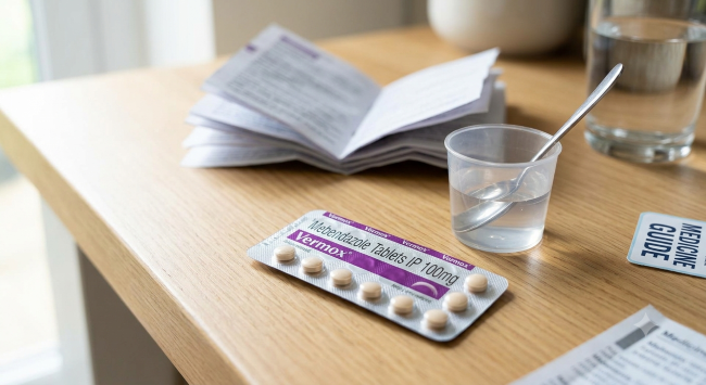 Mebendazole Tablets Complete Medicine Guide