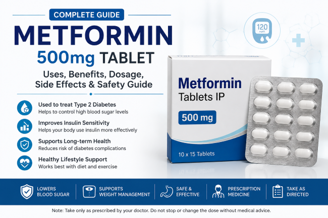 What Is Metformin? Uses, Side Effects & Safety Information