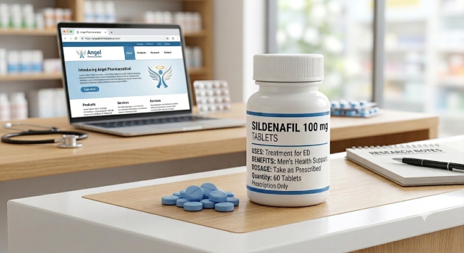 What Is Sildenafil 100 mg? Uses, Benefits & Dosage