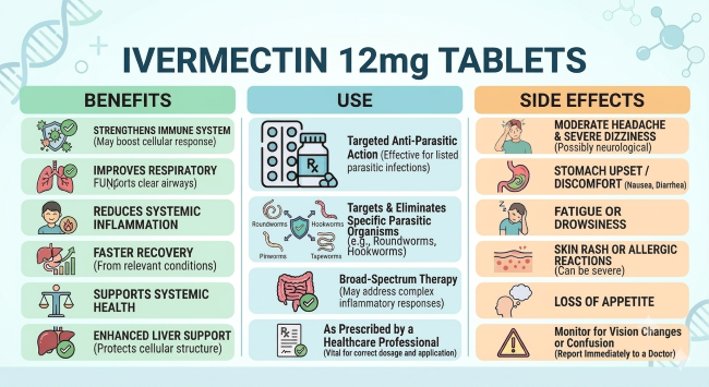 Ivermectin Treatment: Uses, Dosage and Important Safety Advice