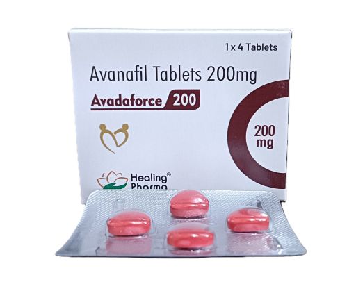 Avadaforce 200mg (Avanafil)