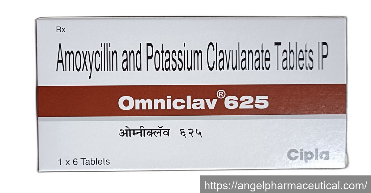 Omniclav 625 Mg