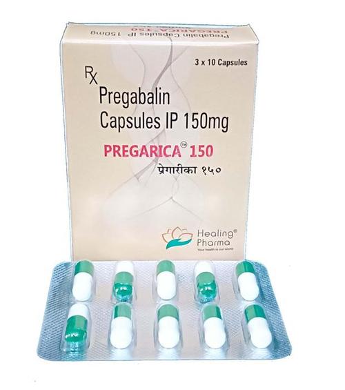 Pregarica 150 Mg