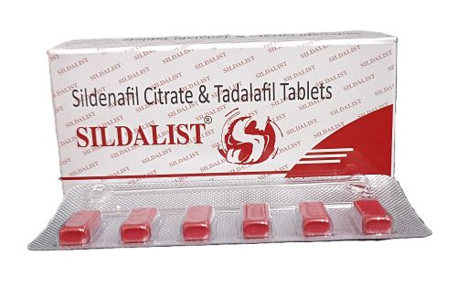 Sildalista 120 (Sildenafil 100mg and Tadalafil 20mg)
