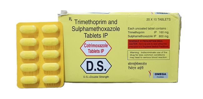 clotrimoxazole DS