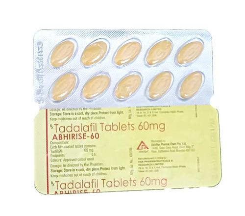 Buy Tadalafil 60mg Tablet gallery image 3