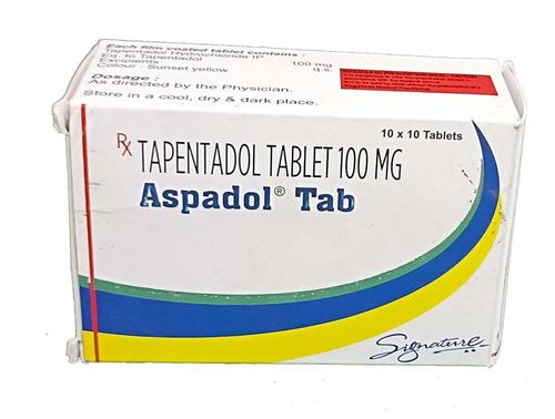 Buy Aspadol 100mg Tablet gallery image 2