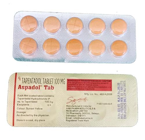 Buy Aspadol 100mg Tablet gallery image 3