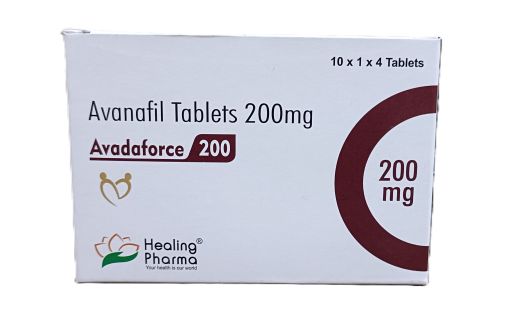 Avadaforce 200mg (Avanafil)
