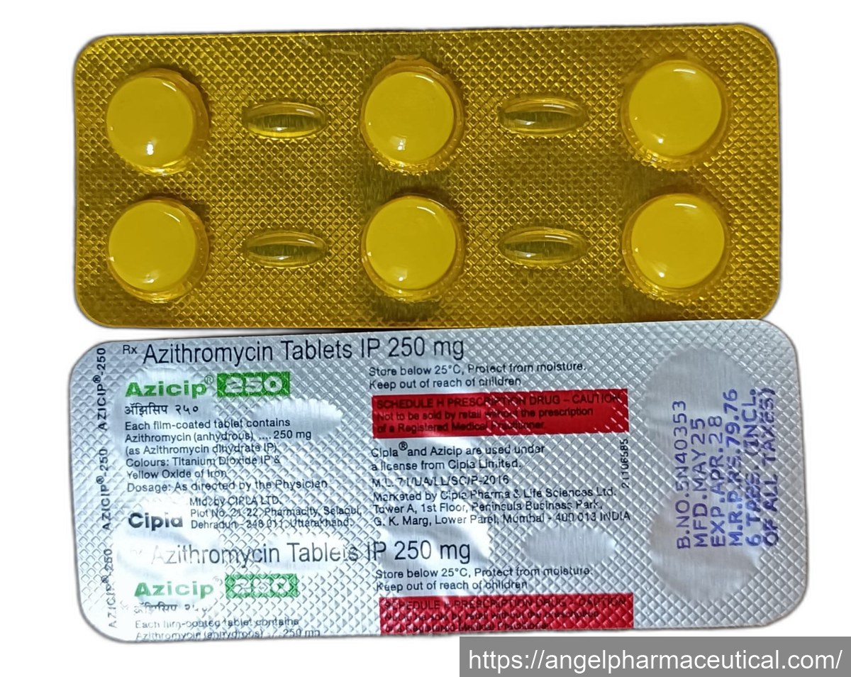 Buy Azithromycin 250mg Tablet Canada gallery image 3