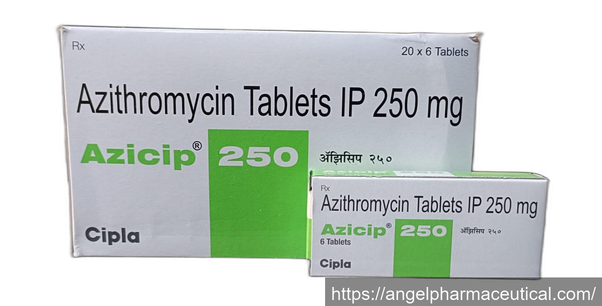 Buy Azithromycin 250mg Tablet Canada gallery image 2