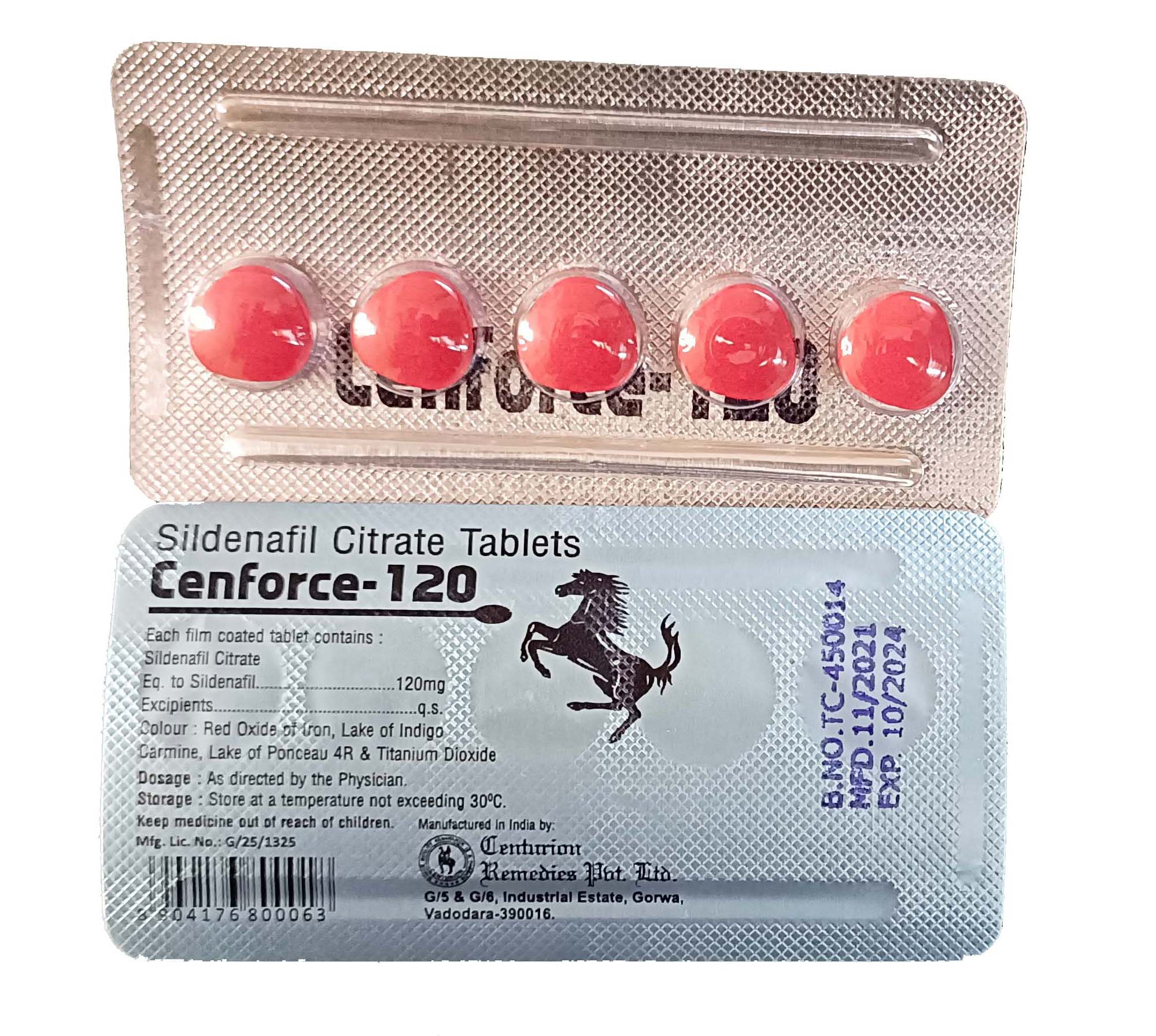 Buy Online Sildenafil 120mg Tablet USA gallery image 3