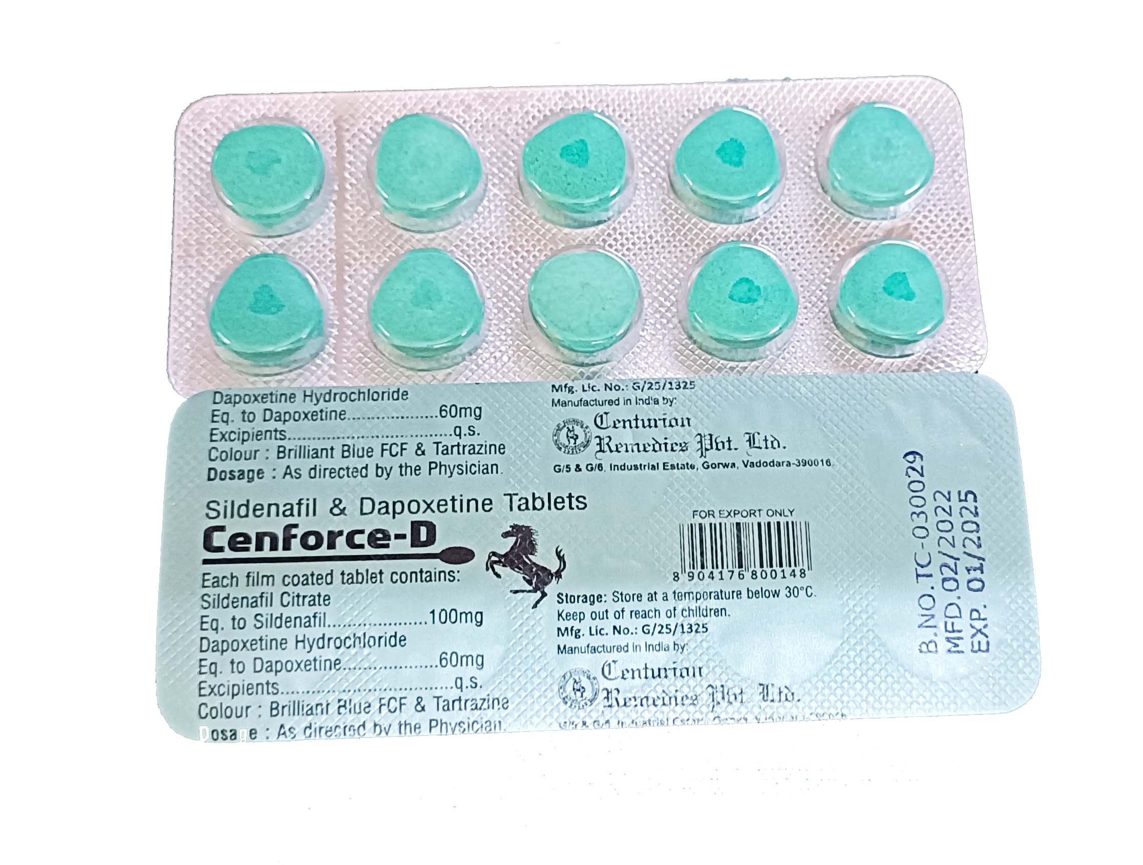 Buy Online Cenforce D 160mg Tablet gallery image 3