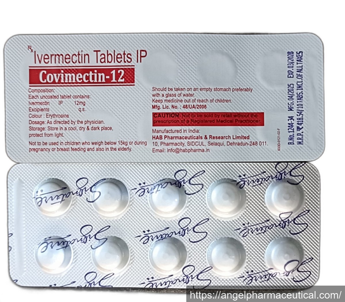 Buy Ivermectin Tablet online gallery image 2