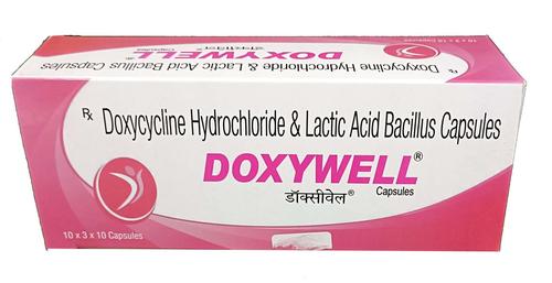 Buy Online Doxycycline 100mg Capsule Uk gallery image 2