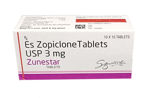 By Es Zopiclone 3mg Tablet gallery image 2