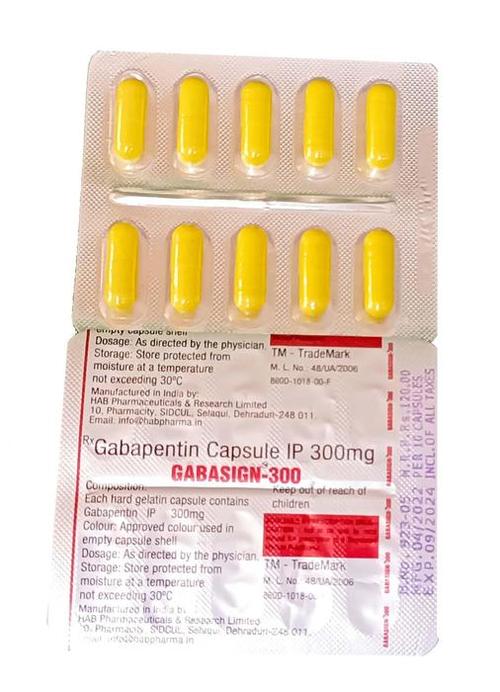Buy Online Gabapentin 300mg Tablet United Kingdom gallery image 3