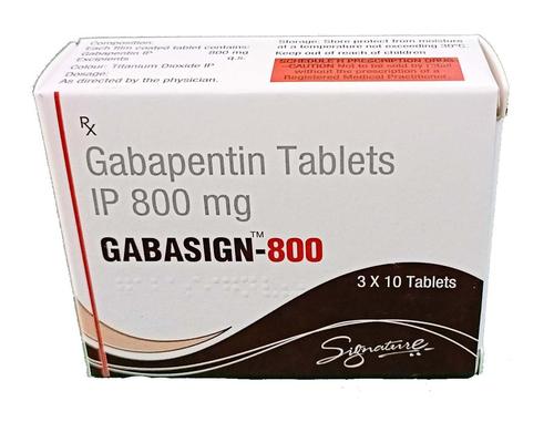 Buy Online Gabapentin 800mg Tablet UK gallery image 2