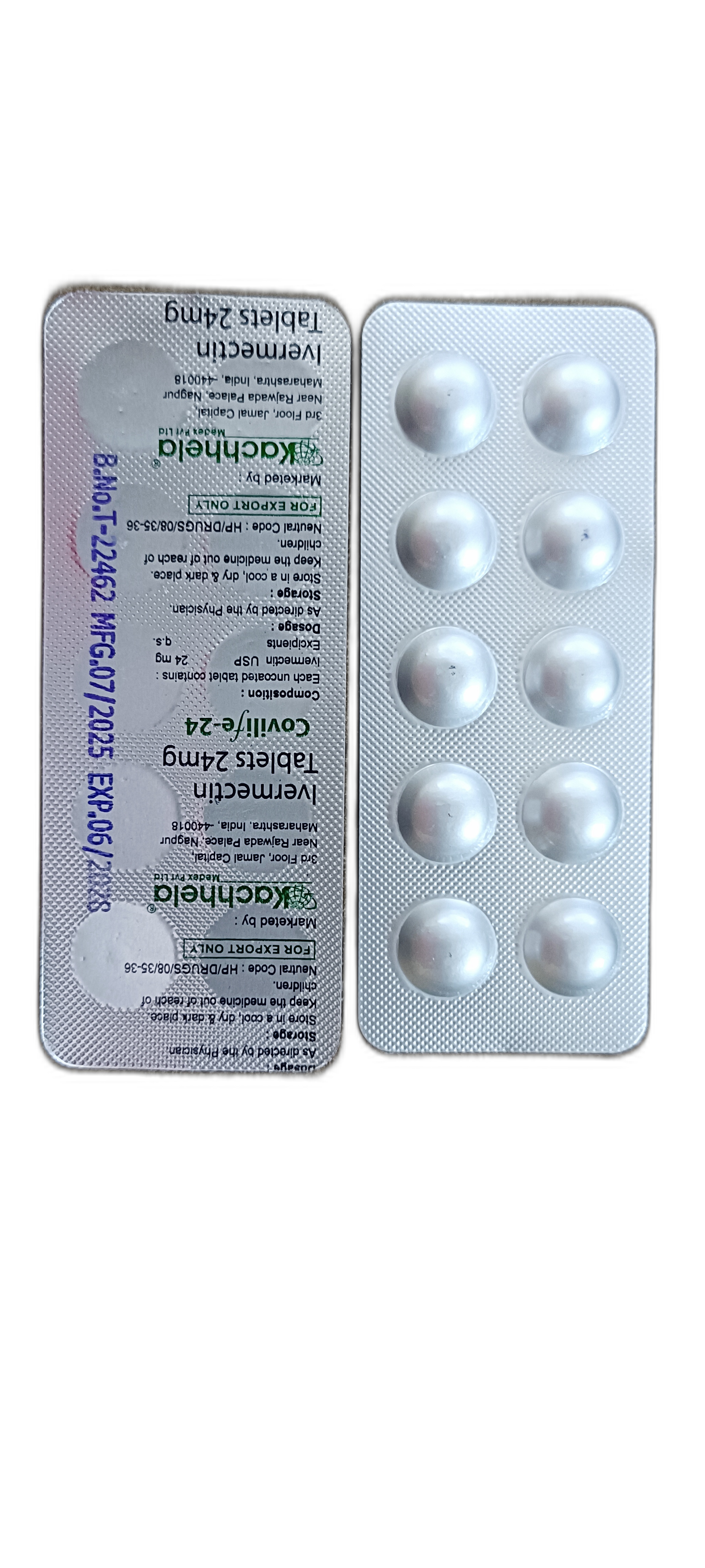 Buy Ivermectin24mg Tablet gallery image 2