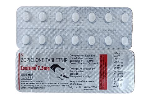 Zopisign 7.5mg