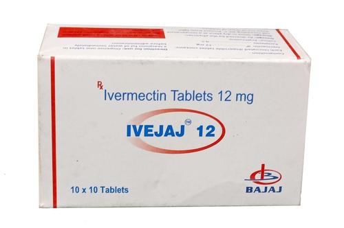 Iverjaj 12mg tablet