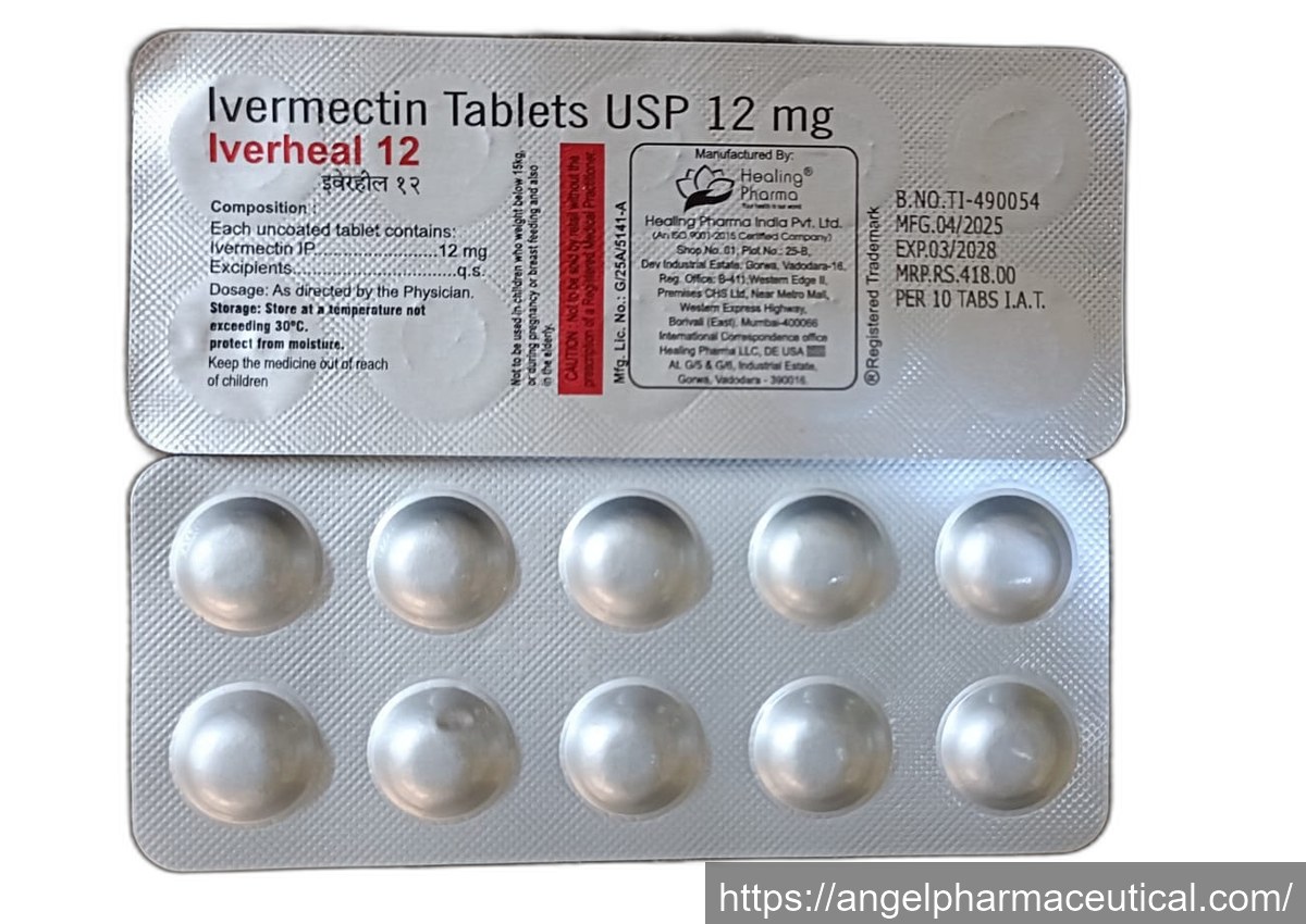 Buy Ivermectin 12mg Tablet gallery image 3