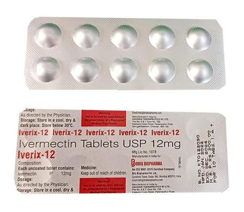 Iverjhon 12mg