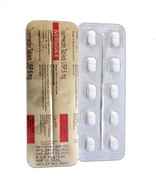 Buy Ivermectin 3mg Tablet gallery image 3