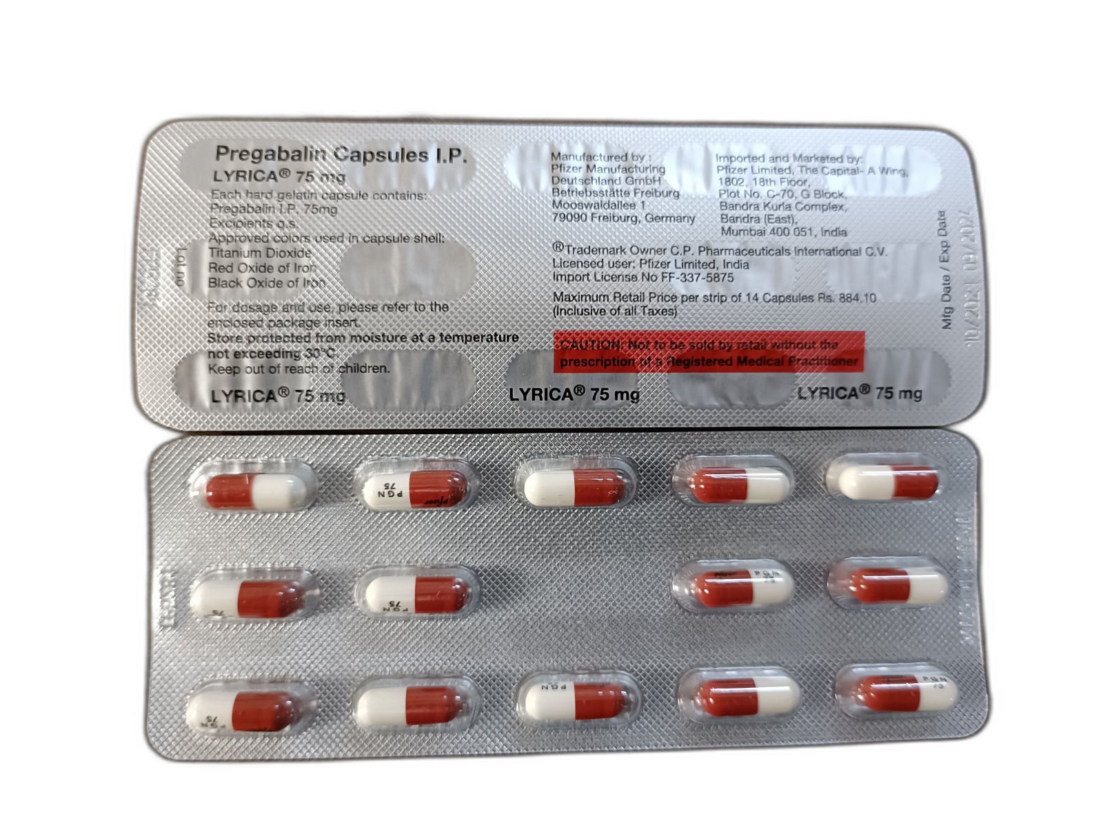 Buy Lyrica 75mg capsule us gallery image 3