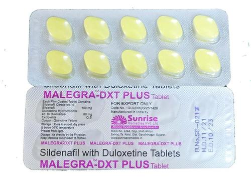 Buy Online Sildenafil 100mg and Duloxetine 60mg gallery image 3
