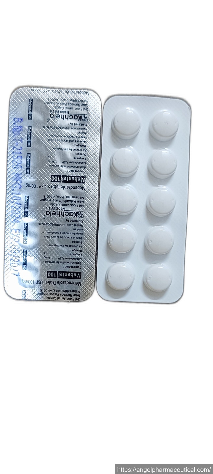 Buy Mebendazole 100mg gallery image 2