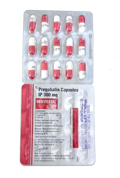 Buy Online Pregabalin 300mg gallery image 3