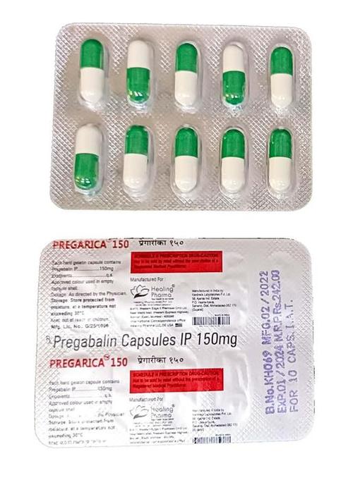 Buy Pregabalin 150mg Capsule Australia gallery image 3