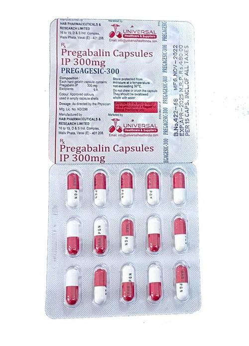 Buy Pregabalin 300mg Capsule gallery image 3