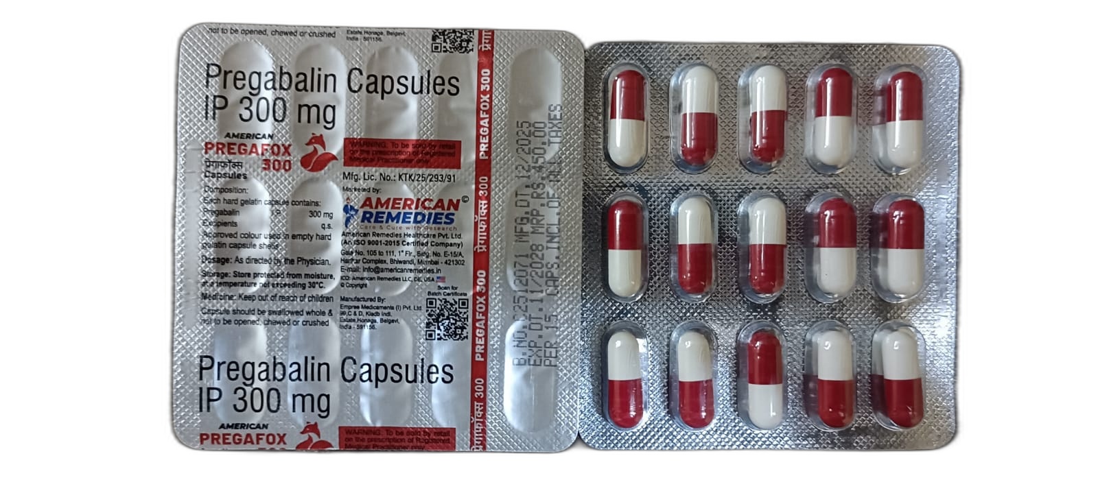 Buy Online Pregabalin 300mg Capsule Australia gallery image 3