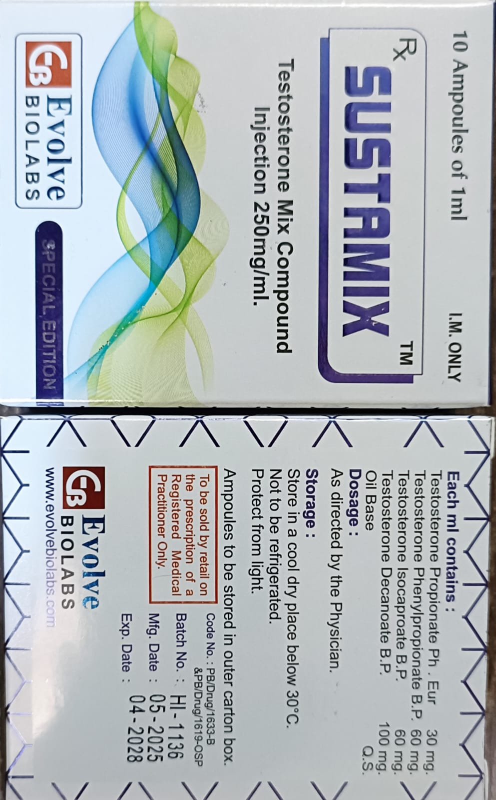 Buy Testosterone 250mg Injection gallery image 2