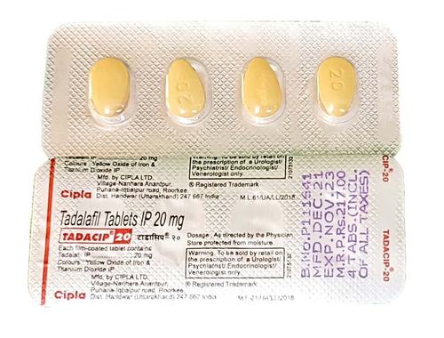 Buy Online Tadalafil 20mg Tablet canada gallery image 3