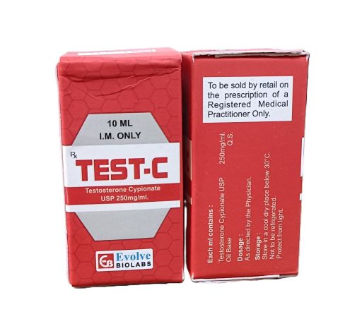 Test C Injection (Testosterone Cypionate)