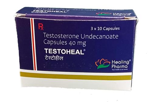 Buy Online Testosterone 40mg Capsule gallery image 2