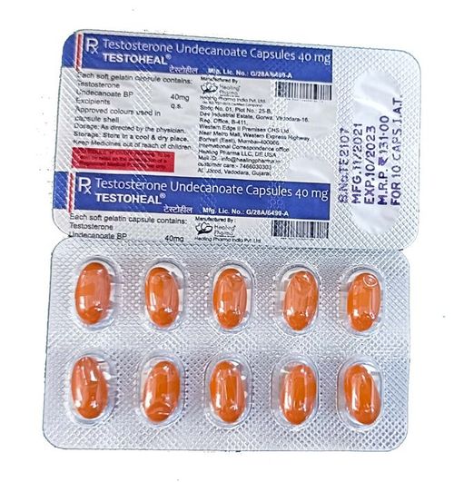 Buy Online Testosterone 40mg Capsule gallery image 3