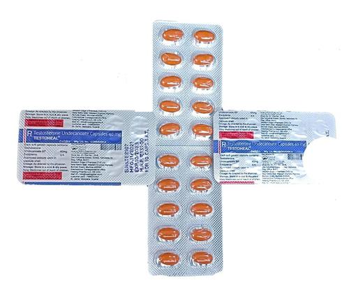 Buy Online Testosterone 40mg Capsule gallery image 4