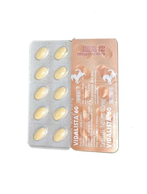Buy Online Tadalafil 60mg Tablet gallery image 2