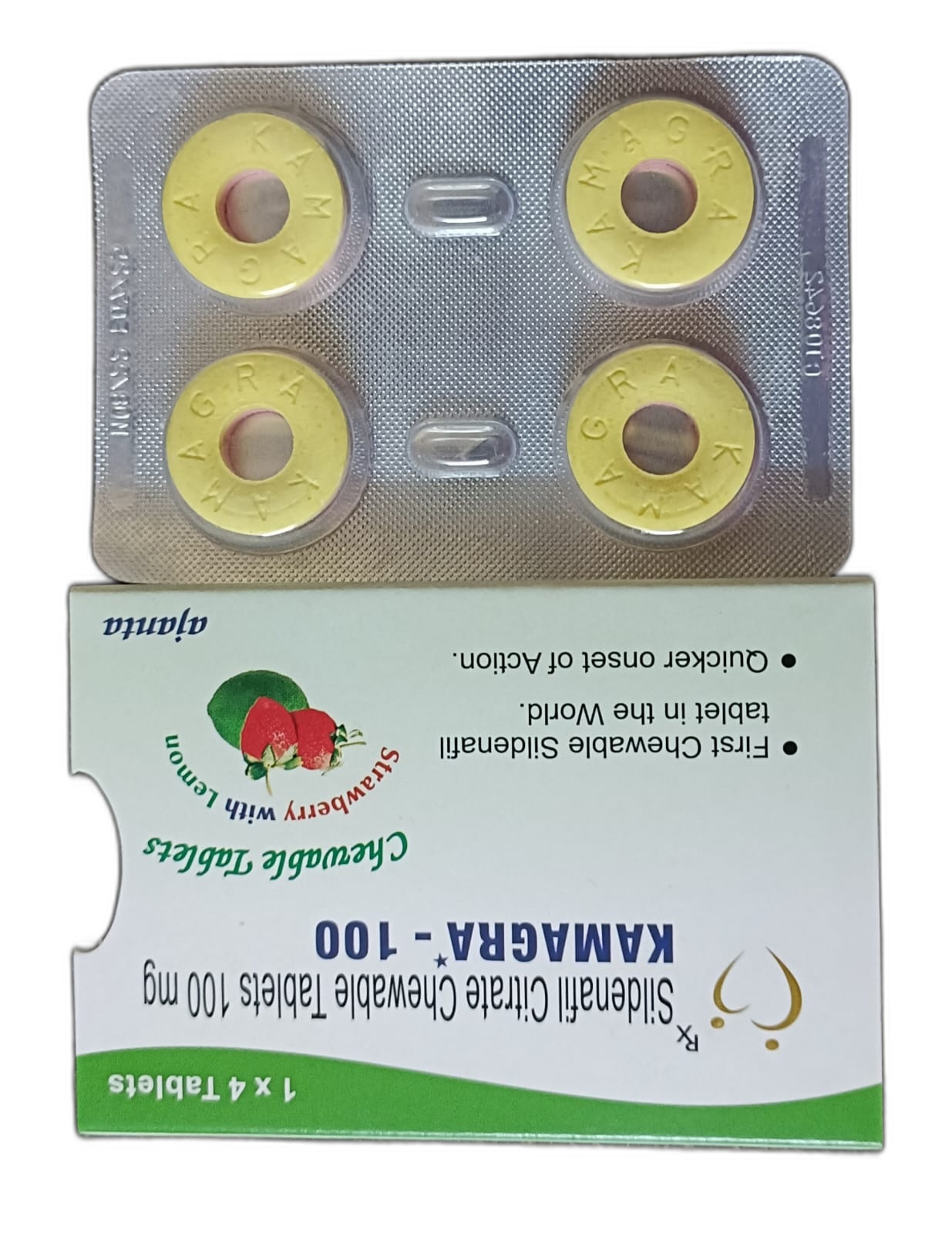 Buy Kamagra Polo 100mg Tablet gallery image 2