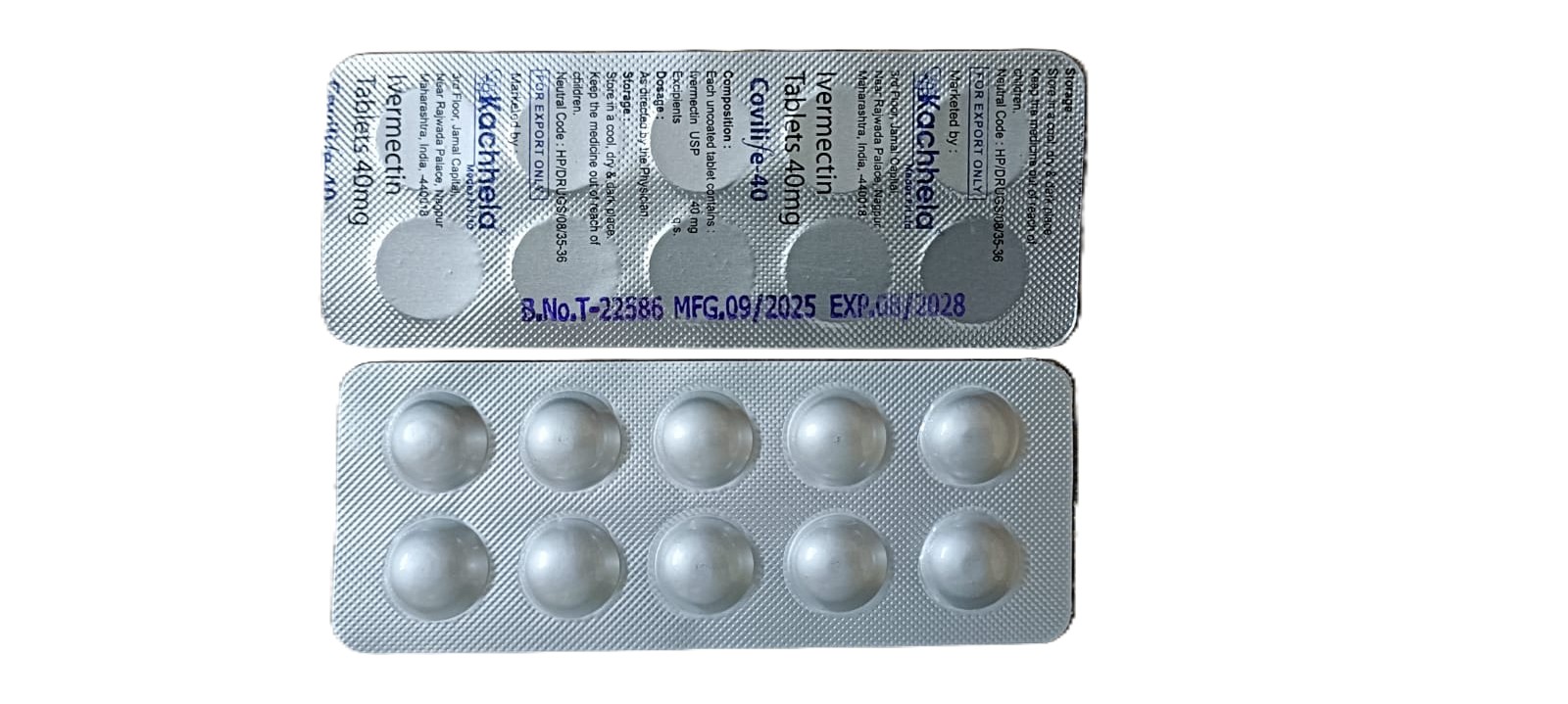Ivermectin 40mg Tablet gallery image 3