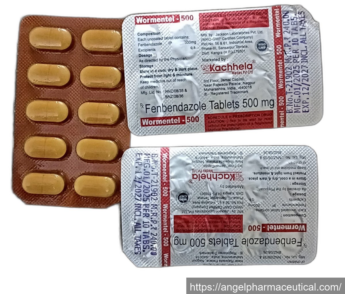 Fenbendazole 500mg Tablet gallery image 2