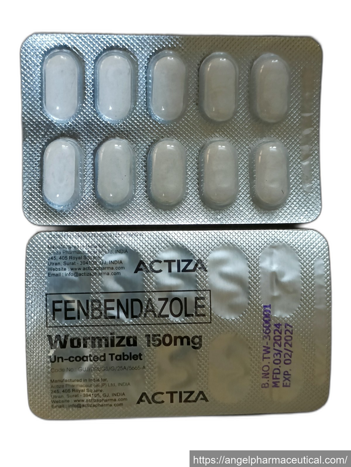Buy Fenbendazole 150mg Online gallery image 2