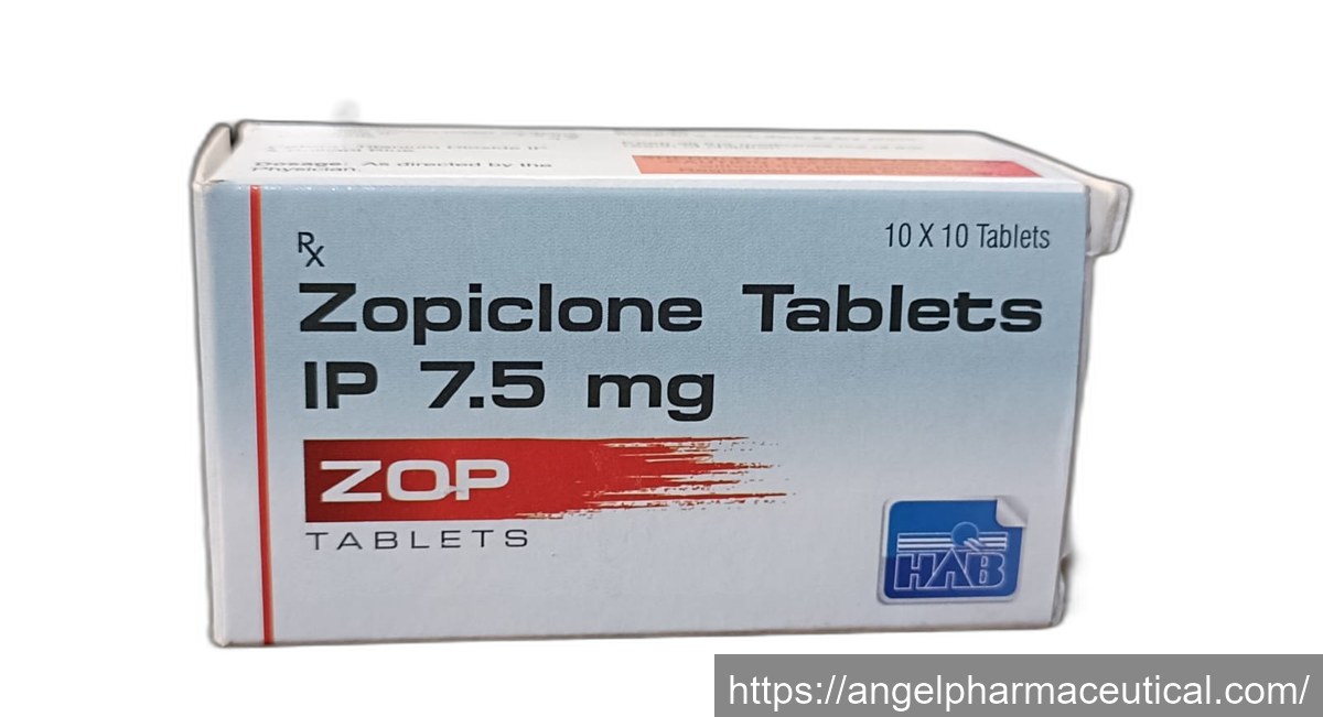 Zopiclone 7.5mg Tablet gallery image 2